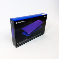 SONY PlayStation 5 Digital Edition Konsolen-Cover in Galaktischem Lila, Stylischer Schutz und Design