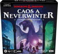 HASBRO Dungeons & Dragons Chaos a Neverwinter Escape Room Board Game for 2-6 players with puzzles and secrets