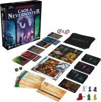 HASBRO Dungeons & Dragons Chaos a Neverwinter Escape Room Board Game for 2-6 players with puzzles and secrets