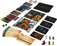 HASBRO Dungeons & Dragons Chaos a Neverwinter Escape Room Board Game for 2-6 players with puzzles and secrets