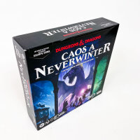 HASBRO Dungeons & Dragons Chaos a Neverwinter Escape Room Board Game for 2-6 players with puzzles and secrets