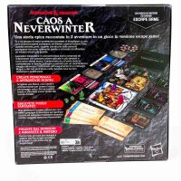 HASBRO Dungeons & Dragons Chaos a Neverwinter Escape Room Board Game for 2-6 players with puzzles and secrets