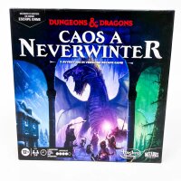 HASBRO Dungeons & Dragons Chaos a Neverwinter Escape Room Board Game for 2-6 players with puzzles and secrets