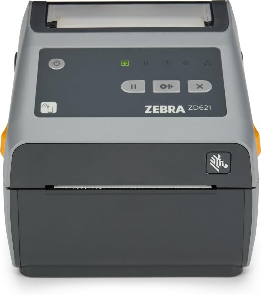 ZEBRA ZD621 Thermal Direct Shipping Label Printer 4" 203 dpi USB Serial Ethernet NFC for UPS USPS FedEx