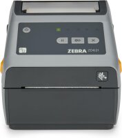 ZEBRA ZD621 Thermal Direct Shipping Label Printer 4" 203 dpi USB Serial Ethernet NFC for UPS USPS FedEx