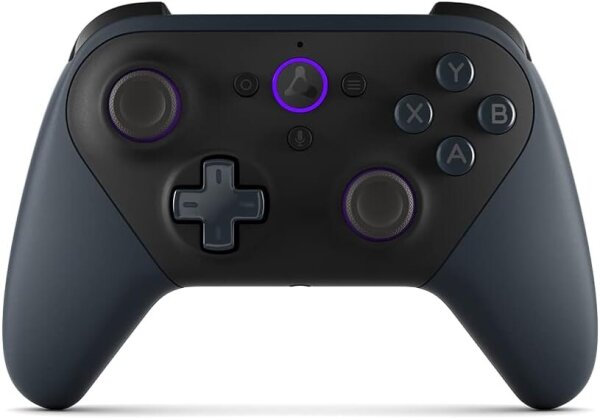 LUNA Funkfernbedienung Modell 156,4x107,6x58,5 mm, WLAN, Bluetooth, 12 Tasten, USB-C, 2 AA-Batterien, Schwarz