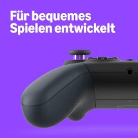 LUNA Funkfernbedienung Modell 156,4x107,6x58,5 mm, WLAN, Bluetooth, 12 Tasten, USB-C, 2 AA-Batterien, Schwarz