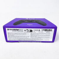 LUNA Funkfernbedienung Modell 156,4x107,6x58,5 mm, WLAN, Bluetooth, 12 Tasten, USB-C, 2 AA-Batterien, Schwarz