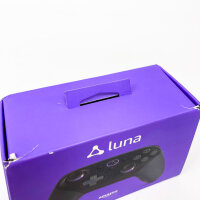 LUNA Funkfernbedienung Modell 156,4x107,6x58,5 mm, WLAN, Bluetooth, 12 Tasten, USB-C, 2 AA-Batterien, Schwarz