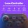 LUNA Funkfernbedienung Modell 156,4x107,6x58,5 mm, WLAN, Bluetooth, 12 Tasten, USB-C, 2 AA-Batterien, Schwarz