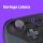 LUNA Funkfernbedienung Modell 156,4x107,6x58,5 mm, WLAN, Bluetooth, 12 Tasten, USB-C, 2 AA-Batterien, Schwarz