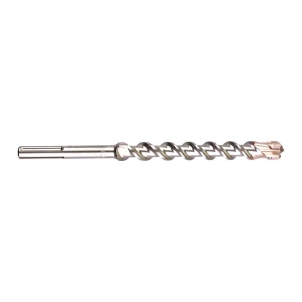 Milwaukee MX4 SDS-Max hammer drill bit, 28 mm diameter, 370 mm length, robust and durable
