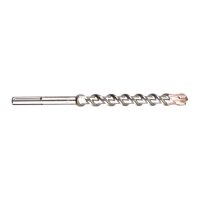 Milwaukee MX4 SDS-Max hammer drill bit, 28 mm diameter, 370 mm length, robust and durable