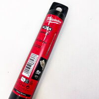 Milwaukee MX4 SDS-Max hammer drill bit, 28 mm diameter, 370 mm length, robust and durable
