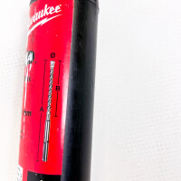 Milwaukee MX4 SDS-Max hammer drill bit, 28 mm diameter, 370 mm length, robust and durable