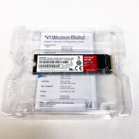 WD Red SN700 500 GB M.2 2280 SSD für NAS-Caching und Speicherung, bis zu 3400 MB/s Lese- und Schreibgeschwindigkeit