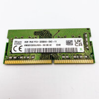 SKhynix HK2591 8GB DDR4 3200MHz 1Rx8 PC4-3200AA-SA2-11...