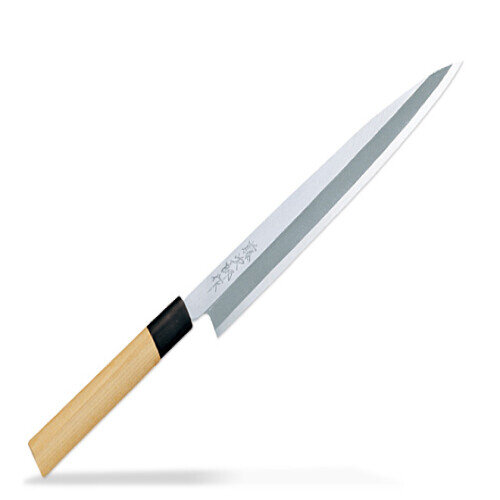 Tojiro Shirogami Yanagi Sashimi Messer 24 cm, Modell F-908, hochwertiges japanisches Küchenmesser, scharf und langlebig