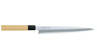 Tojiro Shirogami Yanagi Sashimi Messer 24 cm, Modell F-908, hochwertiges japanisches Küchenmesser, scharf und langlebig