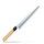 Tojiro Shirogami Yanagi Sashimi Messer 24 cm, Modell F-908, hochwertiges japanisches Küchenmesser, scharf und langlebig