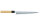 Tojiro Shirogami Yanagi Sashimi Messer 24 cm, Modell F-908, hochwertiges japanisches Küchenmesser, scharf und langlebig