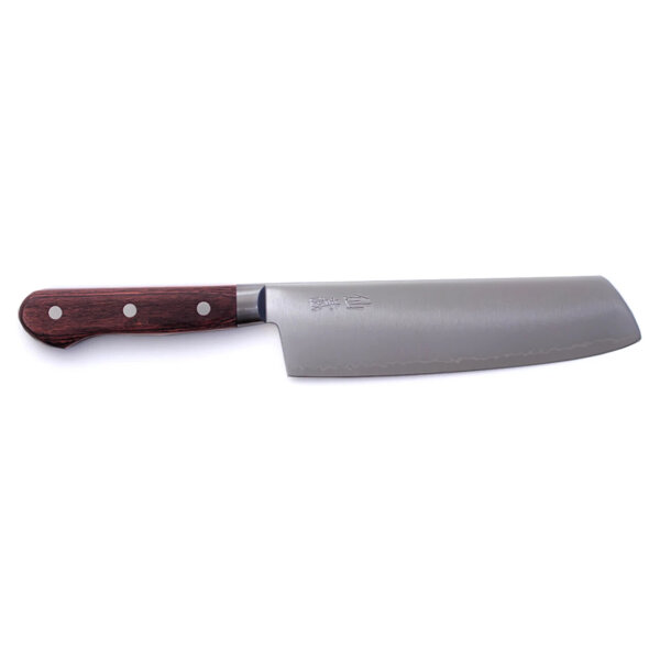 Suncraft Senzo AS-09 Nakiri Küchenmesser 18cm, Clad Stahl, präziser Gemüseschneider