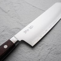 Suncraft Senzo AS-09 Nakiri Küchenmesser 18cm, Clad Stahl, präziser Gemüseschneider