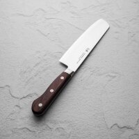 Suncraft Senzo AS-09 Nakiri Küchenmesser 18cm, Clad Stahl, präziser Gemüseschneider