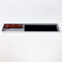 Suncraft Senzo AS-09 Nakiri Küchenmesser 18cm, Clad Stahl, präziser Gemüseschneider