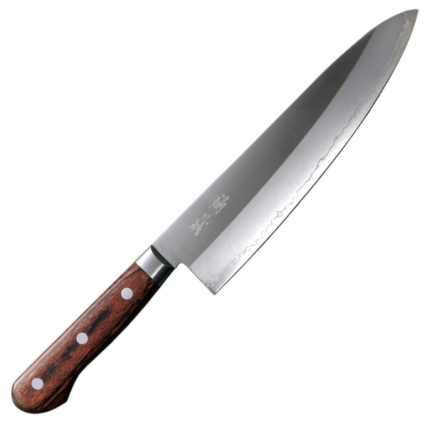Suncraft Senzo AS-02 Gyuto Küchenmesser 18cm, Clad Stahl, Lama Serie, scharf und langlebig