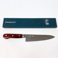 Suncraft Senzo AS-02 Gyuto Küchenmesser 18cm, Clad Stahl, Lama Serie, scharf und langlebig