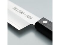 Kanetsugu Miyabi Issin Küchenmesser 15 cm, Modell 2002, hochwertiges Kochmesser mit scharfem Stahlblatt
