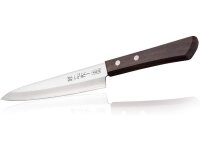 Kanetsugu Miyabi Issin Küchenmesser 15 cm, Modell 2002, hochwertiges Kochmesser mit scharfem Stahlblatt