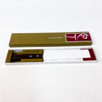 Kanetsugu Miyabi Issin Küchenmesser 15 cm, Modell 2002, hochwertiges Kochmesser mit scharfem Stahlblatt