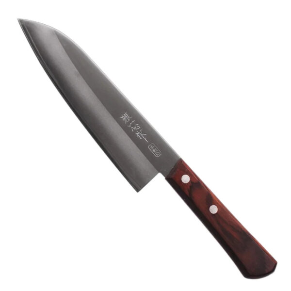 Kanetsugu Miyabi Issin Küchenmesser 17 cm, hochwertiger Stahl, präzise Schneide, langlebig, Modell 2003