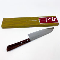 Kanetsugu Miyabi Issin Küchenmesser 17 cm, hochwertiger Stahl, präzise Schneide, langlebig, Modell 2003
