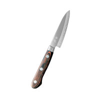 Suncraft Senzo Clad Universalmesser AS-06, 9 cm Klingenlänge, vielseitiges Allzweckmesser