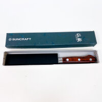 Suncraft Senzo Clad Universalmesser AS-06, 9 cm Klingenlänge, vielseitiges Allzweckmesser
