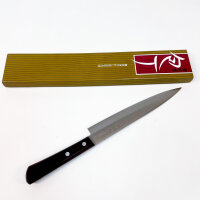 Kanetsugu Miyabi Issin Issin Küchenmesser 21cm, Slice/Sashimi, hochwertiger Stahl, präzise Schneidleistung