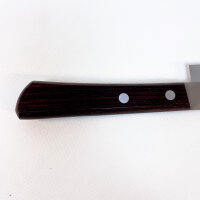 Kanetsugu Miyabi Issin Issin Küchenmesser 21cm, Slice/Sashimi, hochwertiger Stahl, präzise Schneidleistung