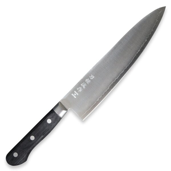 Suncraft Pateru Warikomi Gyuto Küchenmesser 21 cm, Clad Stahl, Modell BA-04, hochwertig, langlebig, präzise Klinge