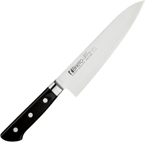 Kataoka Brieto M9 Pro DPS CLAD Gyuto Küchenmesser 18cm Mo.V Stahl M906, scharf, langlebig, präzise Klinge