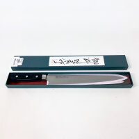 Kataoka Brieto M9 Pro DPS CLAD Gyuto Küchenmesser 24cm Mo.V Stahl M913, scharf, langlebig, präzise Klinge