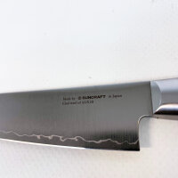 Suncraft Gyuto Chefs Knife BA-02, 13.5 cm blade length, versatile kitchen knife, precise cutting performance