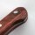 Suncraft Senzo FT-01 Santoku Chefs Knife 16.5 cm Tsuchime Damascus VG-10 Steel Core Pakka Wood Handle