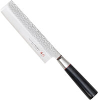 Suncraft Senzo Classic Usuba Küchenmesser 17 cm VG-10 Damaststahl Schwarz Pakkaholz SZ-15