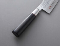 Suncraft Senzo Classic Usuba Küchenmesser 17 cm VG-10 Damaststahl Schwarz Pakkaholz SZ-15