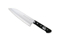 Warikomi Santoku Kochmesser 165 mm VG-10 Edelstahl Serie...