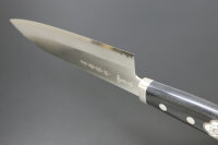 Warikomi Santoku Kochmesser 165 mm VG-10 Edelstahl Serie 3000 KC-142, scharf, langlebig, vielseitig