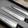 Tojiro Basic TBS-300 3-teiliges Küchenmesser Set VG10 Laminat Santoku 17 cm, Universalmesser 13,5 cm, Nakiri 16,5 cm